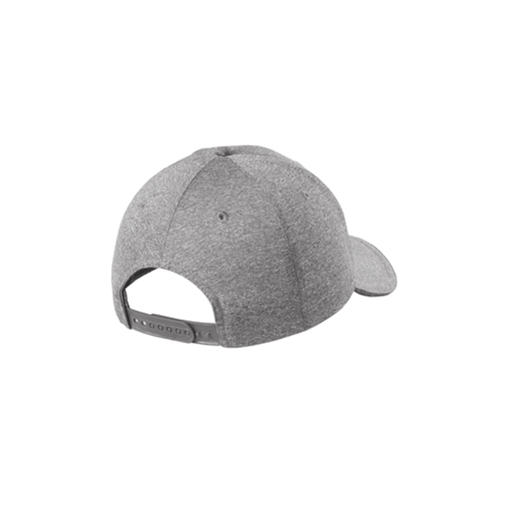 Sport-Tek Vintage Heather/Vintage Heather Contender Snapback Cap