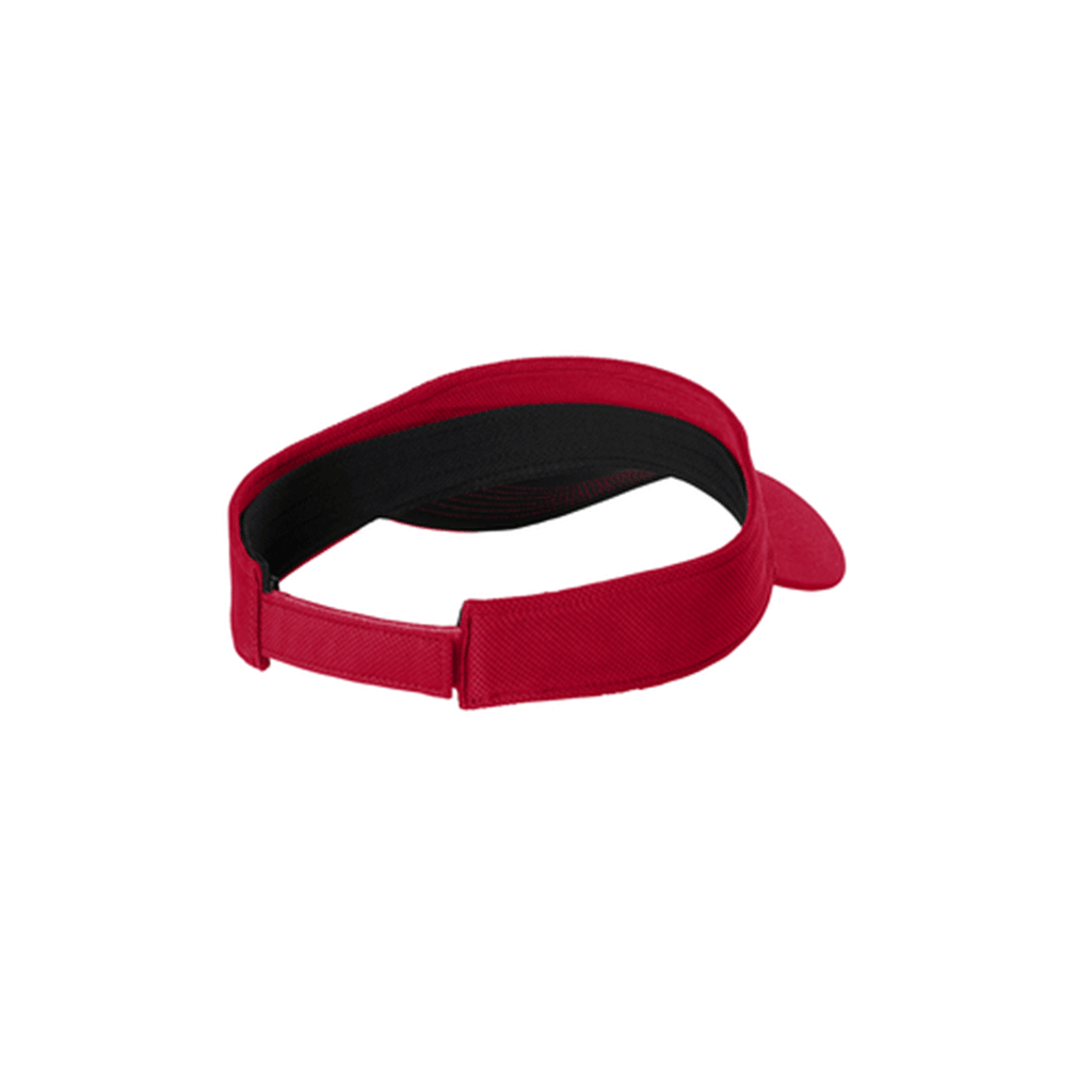 Sport-Tek True Red Action Visor