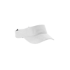 Sport-Tek White Action Visor