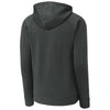 Sport-Tek Men's Charcoal Grey Drive Fleece Pullover Hoodie