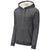 Sport-Tek Men's Graphite Heather Drive Fleece Pullover Hoodie