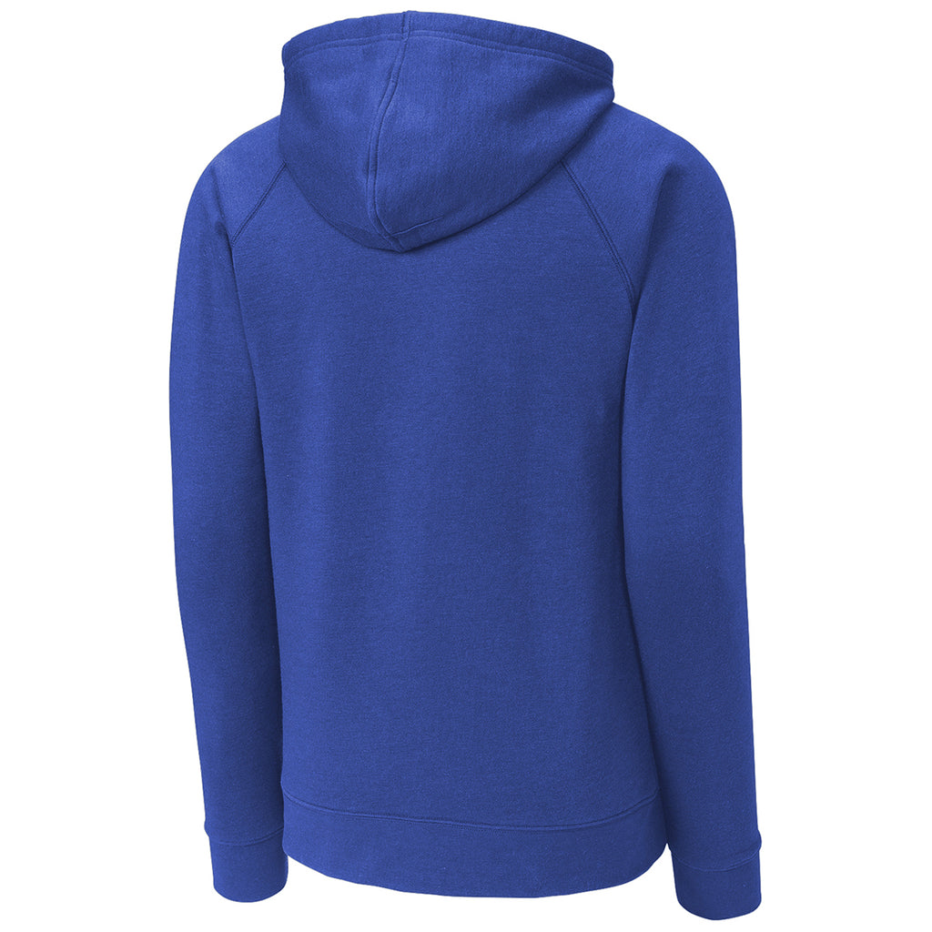 Sport-Tek Men's True Royal Drive Fleece Pullover Hoodie