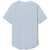 UNRL Men's Heather Blue Fog Stride Short Sleeve