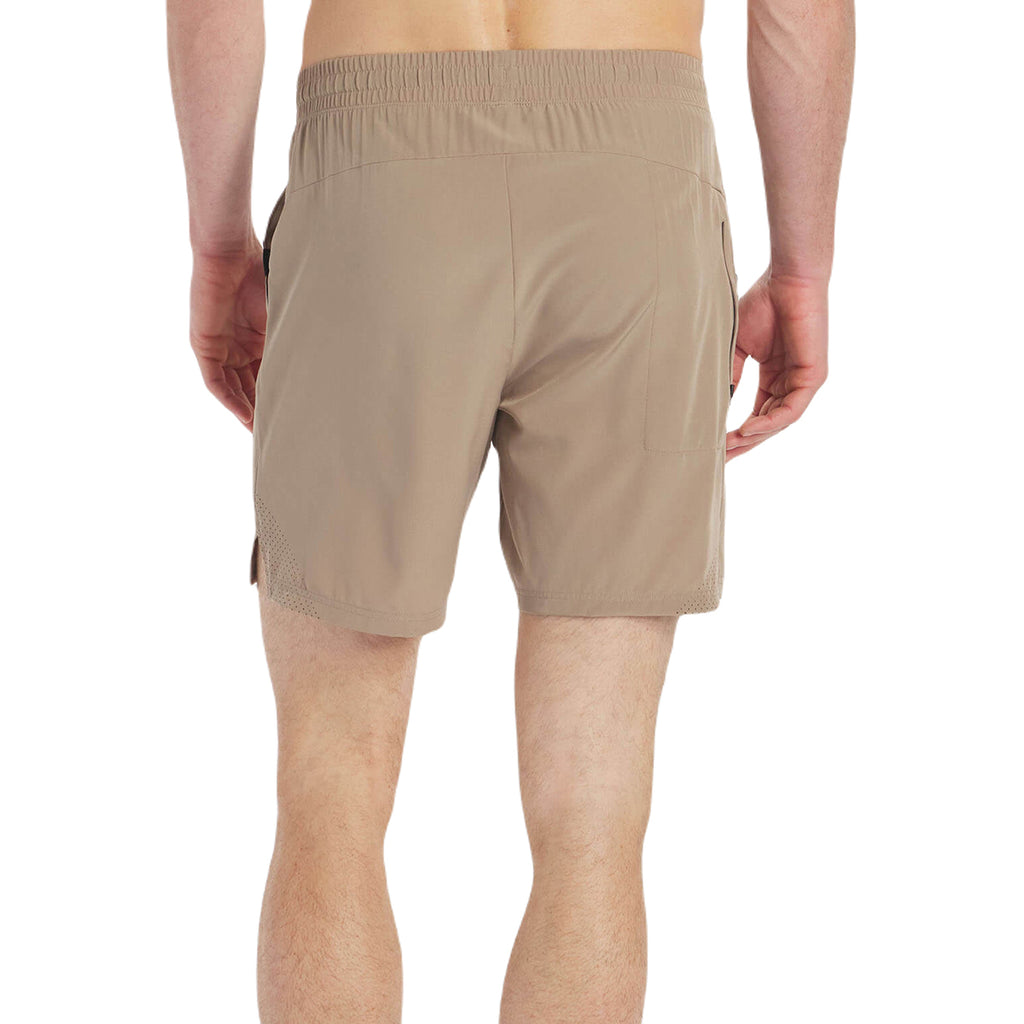 UNRL Men's Desert Khaki Stride Short [7.5"]