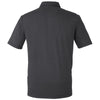 Swannies Golf Men's Black Heather James Polo