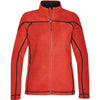 Stormtech Women's Hot Red Reactor Fleece Shell