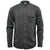 Stormtech Men's Graphite Dockyard Long Sleeve Twill Shirt