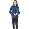 Stormtech Women's Indigo Dockyard Long Sleeve Twill Shirt