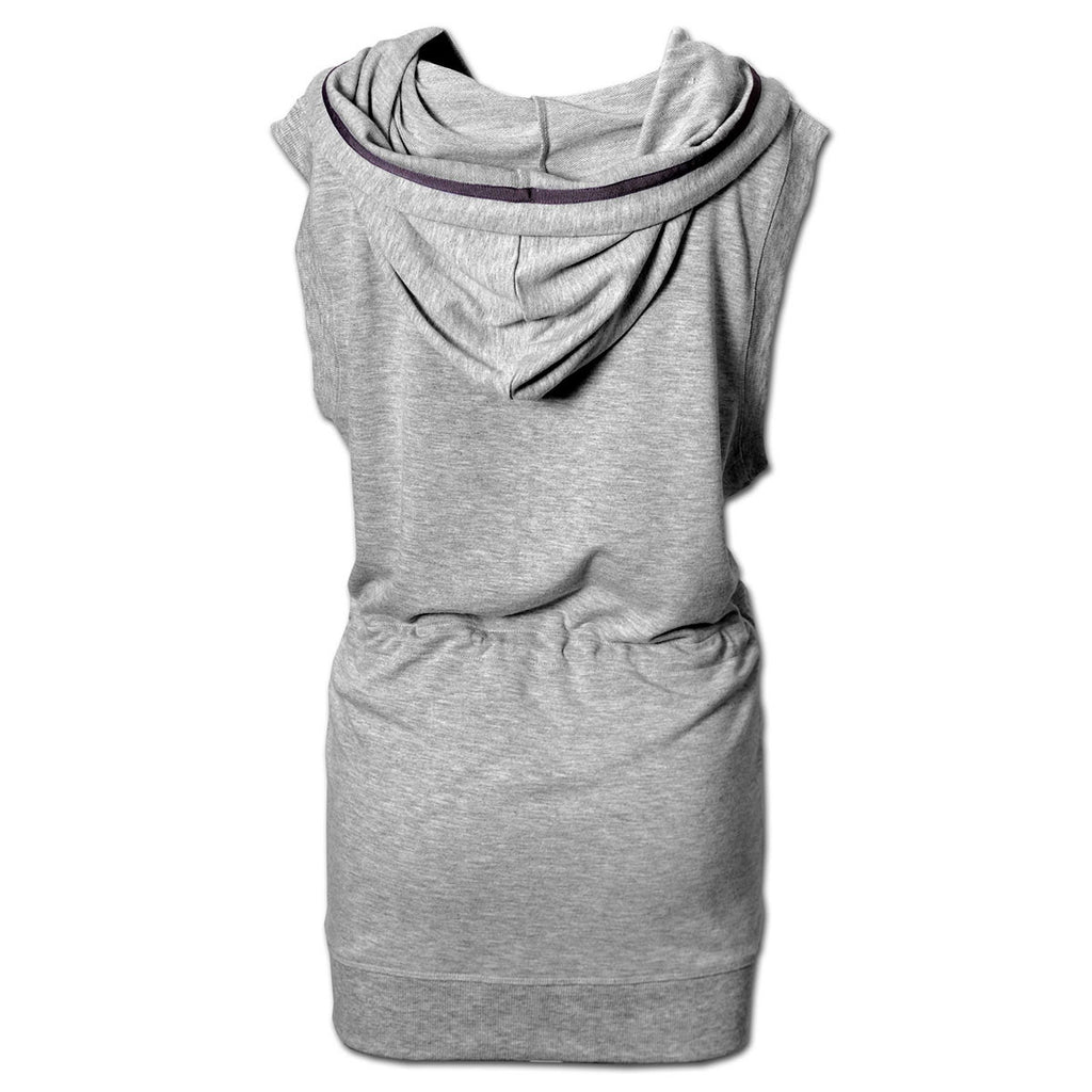 BAW Women's Heather Grey Tunic Vest