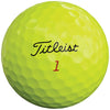 Titleist Yellow Pro V1X Golf Balls