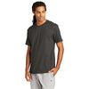 Champion Men's Charcoal Heather Heritage 6-oz Jersey Tee