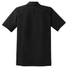 Sport-Tek Men's Black Dri-Mesh Pro Polo