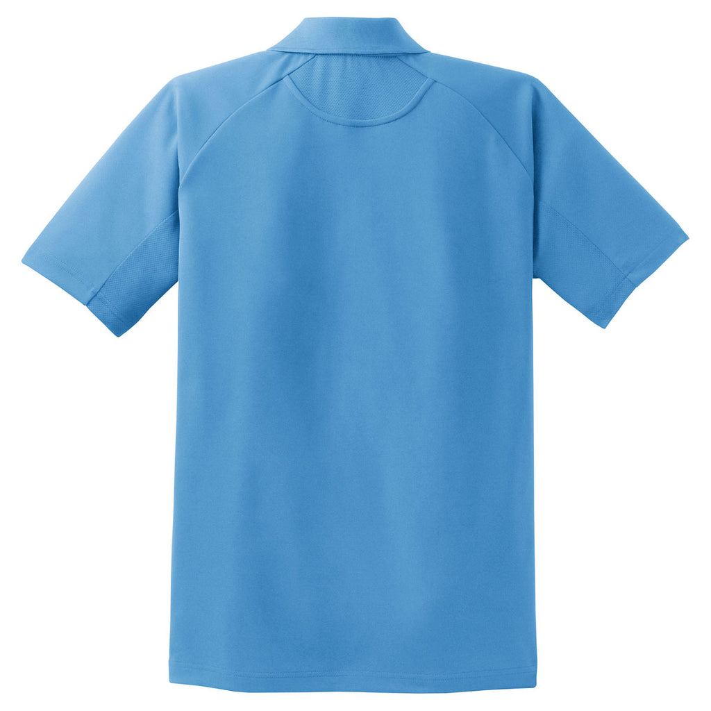 Sport-Tek Men's Carolina Blue Dri-Mesh Pro Polo