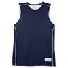 Sport-Tek Men's True Navy PosiCharge Mesh Reversible Sleeveless Tee