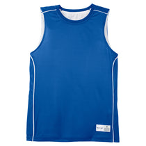 Sport-Tek Men's True Royal PosiCharge Mesh Reversible Sleeveless Tee