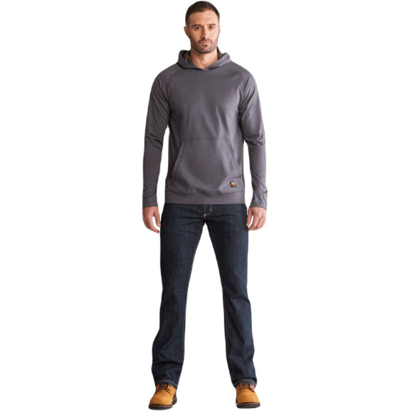 Timberland Men's Charcoal Flame Resistant Cotton Core Hoodies