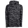 Timberland Men's Black Digital Print Flame Resistant Cotton Core Hoodies