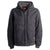 Timberland Men's Jet Black Gritman Lined Canvas Hooded Jacket