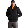 Timberland Men's Jet Black Gritman Lined Canvas Hooded Jacket