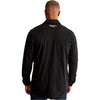 Timberland Men's Black Flame Resistance Cotton Core Button Front Shirt