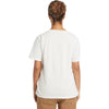 Timberland Women's Vintage White Cotton Core T-Shirt