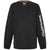 Timberland Men's Black Core Logo Long-Sleeve T-Shirt