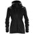 Stormtech Women's Black Reflex Hoody