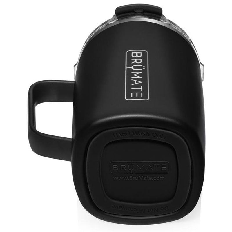 BruMate Matte Black Toddy 16 oz