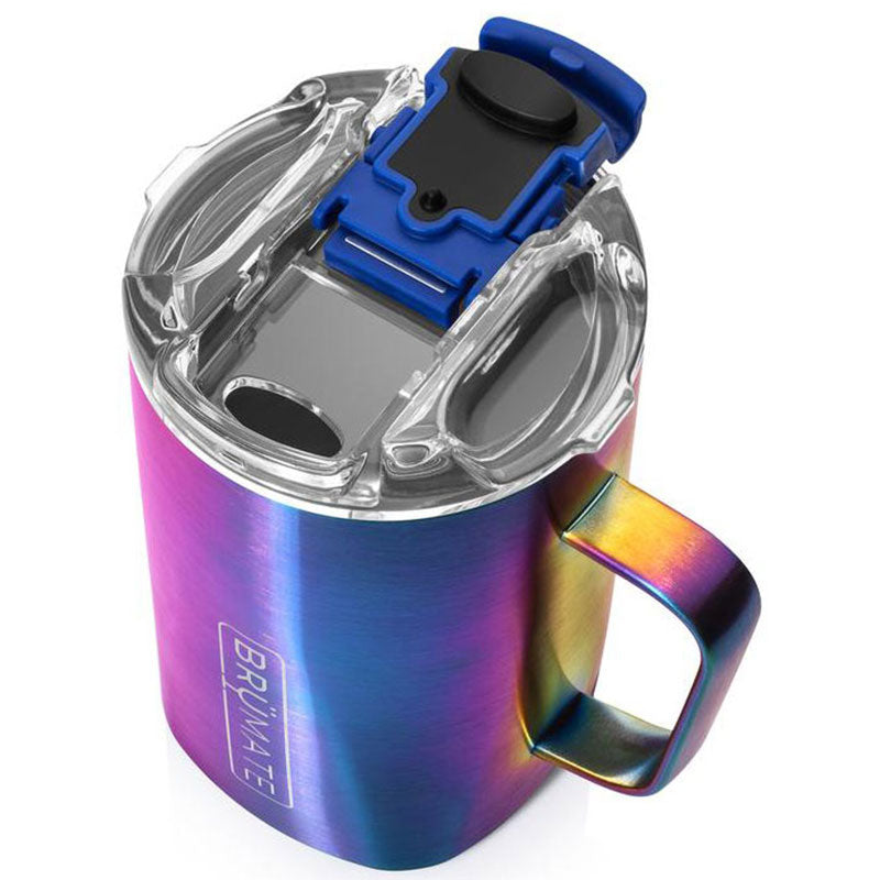 BruMate Rainbow Titanium Toddy 16 oz