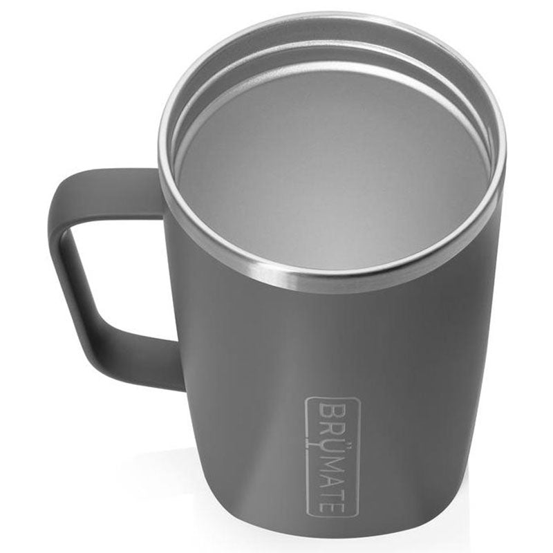 BruMate Matte Grey Toddy 16 oz