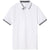 UNRL Men's White Tradition Polo