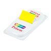 Post-It White Dispenser with Yellow Flag Custom Printed Designer 2 Dispenser