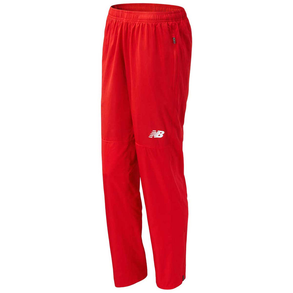 New Balance Women's Team Red Athletics Warm-Up Pant