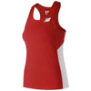New Balance Women's Team Red Athletics Singlet Tanktop