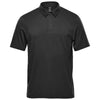 Stormtech Men's Black Camino Performance Short Sleeve Polo