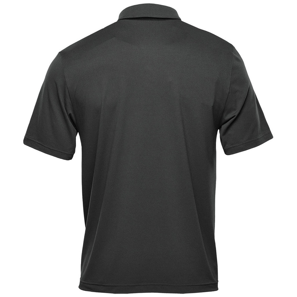 Stormtech Men's Graphite Camino Performance Short Sleeve Polo