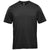 Stormtech Men's Black Tundra Performance Short Sleeve Tee