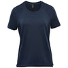 Stormtech Women's Navy Tundra Performance Short Sleeve Tee