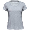 Stormtech Women's Ash Heather Torcello Crew Neck Tee