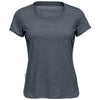 Stormtech Women's Denim Heather Torcello Crew Neck Tee