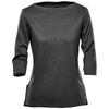 Stormtech Women's Black Torcello 3/4 Tee