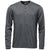 Stormtech Men's Graphite Heather Torcello Long Sleeve Henley