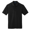 Port Authority Men's Black Tall Ezcotton Polo