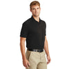 CornerStone Men's Black Tall Lightweight Snag Proof Polo