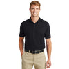 CornerStone Men's Dark Navy Tall Lightweight Snag Proof Polo