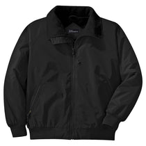 Port Authority Men's True Black/True Black Tall Challenger Jacket