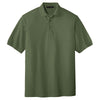 Port Authority Men's Clover Green Tall Silk Touch Polo