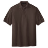 Port Authority Men's Coffee Bean Tall Silk Touch Polo