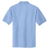 Port Authority Men's Light Blue Tall Silk Touch Polo