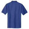 Port Authority Men's Mediterranean Blue Tall Silk Touch Polo